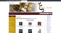 Desktop Screenshot of fotl.co.il
